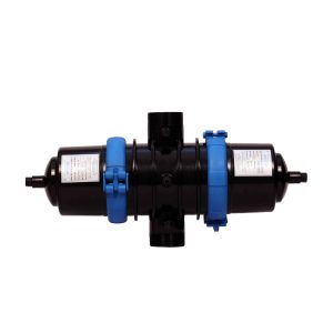 3" Disc Filter Double bowl