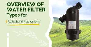 Y-type disc filter for agricultural irrigation