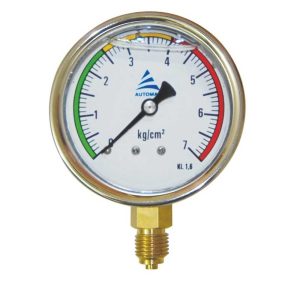 Pressure Gauge Glycerine Filled