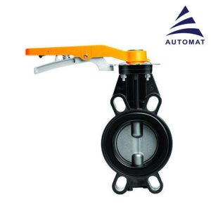 Butterfly Ball Valve - SS DISC