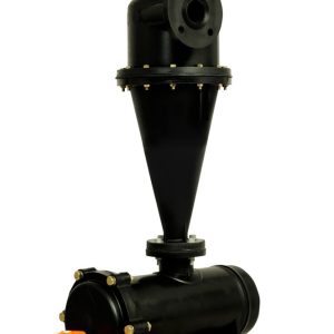2" Hydrocyclone Filter With Elbow