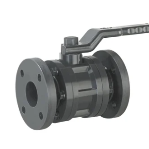 PP Flanged Ball Valves