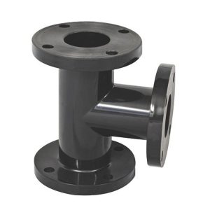 PP Tee Flange End