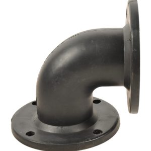 PP Elbow Flange End